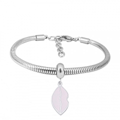 Stainless steel jewelry Pandor a Charms Bracelet wholesale