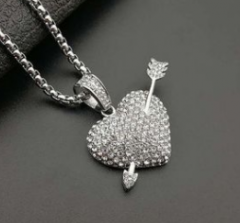 Stainless steel hip hop pendant wholesale
