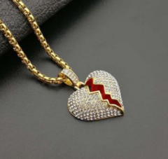 Stainless steel hip hop pendant wholesale