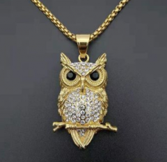 Stainless steel hip hop pendant wholesale