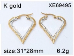 Stainless steel jewelry for women, Hoop earrings wholesale