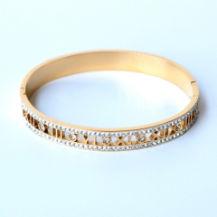 Stainless steel jewelry bracelet for women