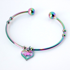 Stainless steel jewelry bracelet for women