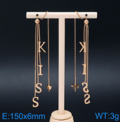 Stainless steel jewelry for women earrings wholesale