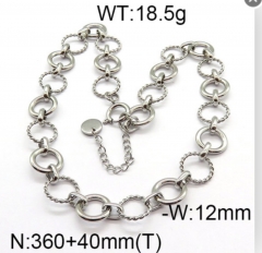 Stainless steel jewelry chain necklace wholesale