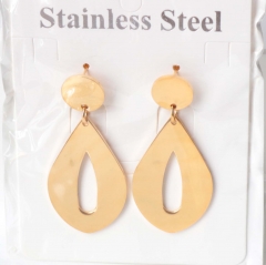 Stainless steel jewelry for women earrings wholesale