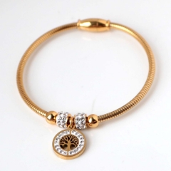 Stainless steel jewelry women bracelet Bangle Wholesale
