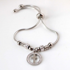 Stainless steel jewelry women bracelet Bangle Wholesale