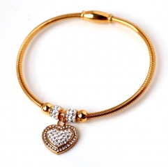 Stainless steel jewelry women bracelet Bangle Wholesale