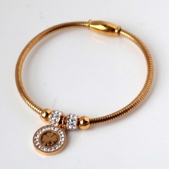 Stainless steel jewelry women bracelet Bangle Wholesale