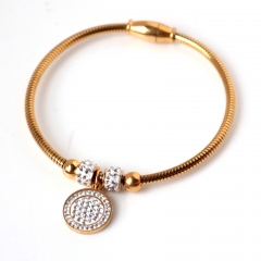 Stainless steel jewelry women bracelet Bangle Wholesale