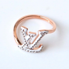 Stainless steel jewelry fashion ring wholesale