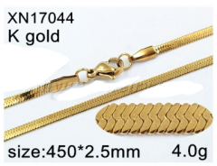 Stainless steel jewelry Necklace Chain Wholesale