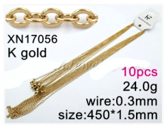 Stainless steel jewelry Necklace Chain Wholesale