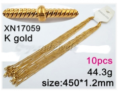 Stainless steel jewelry Necklace Chain Wholesale