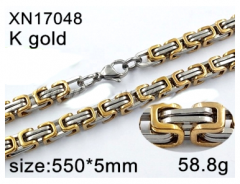 Stainless steel jewelry Necklace Chain Wholesale