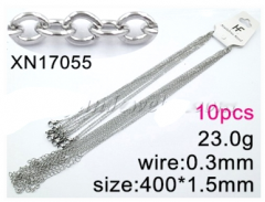 Stainless steel jewelry Necklace Chain Wholesale