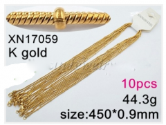 Stainless steel jewelry Necklace Chain Wholesale