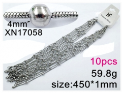 Stainless steel jewelry Necklace Chain Wholesale