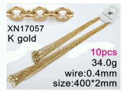 Stainless steel jewelry Necklace Chain Wholesale