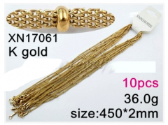 Stainless steel jewelry Necklace Chain Wholesale