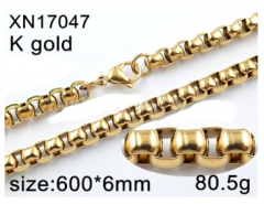 Stainless steel jewelry Necklace Chain Wholesale