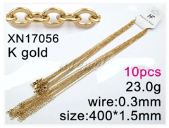 Stainless steel jewelry Necklace Chain Wholesale