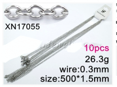 Stainless steel jewelry Necklace Chain Wholesale