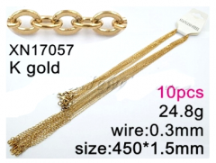 Stainless steel jewelry Necklace Chain Wholesale