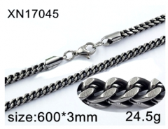 Stainless steel jewelry Necklace Chain Wholesale