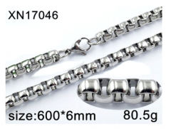 Stainless steel jewelry Necklace Chain Wholesale