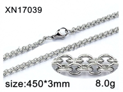 Stainless steel jewelry Necklace Chain Wholesale