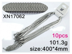 Stainless steel jewelry Necklace Chain Wholesale