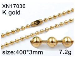 Stainless steel jewelry Necklace Chain Wholesale
