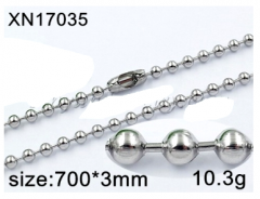 Stainless steel jewelry Necklace Chain Wholesale