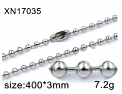 Stainless steel jewelry Necklace Chain Wholesale