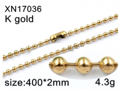 Stainless steel jewelry Necklace Chain Wholesale