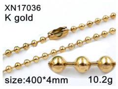 Stainless steel jewelry Necklace Chain Wholesale