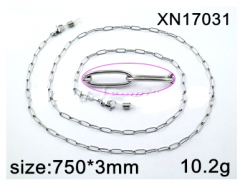 Stainless steel jewelry Necklace Chain Wholesale