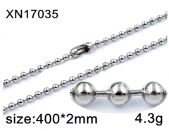 Stainless steel jewelry Necklace Chain Wholesale