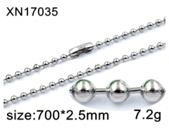 Stainless steel jewelry Necklace Chain Wholesale