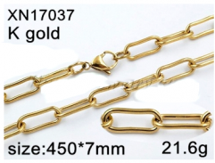 Stainless steel jewelry Necklace Chain Wholesale