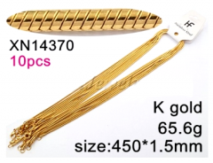 Stainless steel jewelry Necklace Chain Wholesale