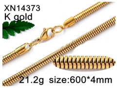 Stainless steel jewelry Necklace Chain Wholesale