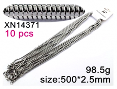 Stainless steel jewelry Necklace Chain Wholesale