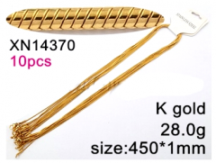 Stainless steel jewelry Necklace Chain Wholesale