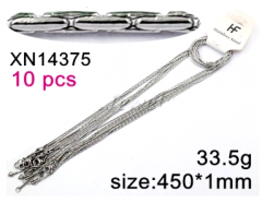 Stainless steel jewelry Necklace Chain Wholesale