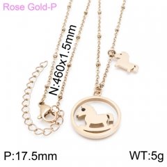 Stainless steel jewelry Necklace Wholesale