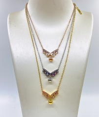 Stainless steel jewelry Necklace Wholesale
