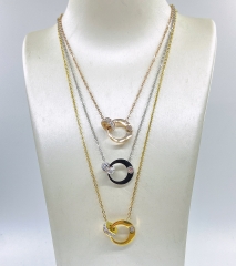 Stainless steel jewelry Necklace Wholesale